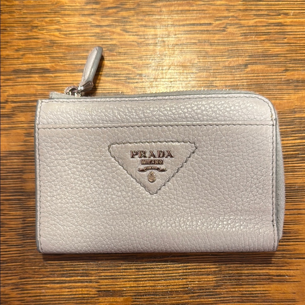 Authentic - Prada Leather Wallet